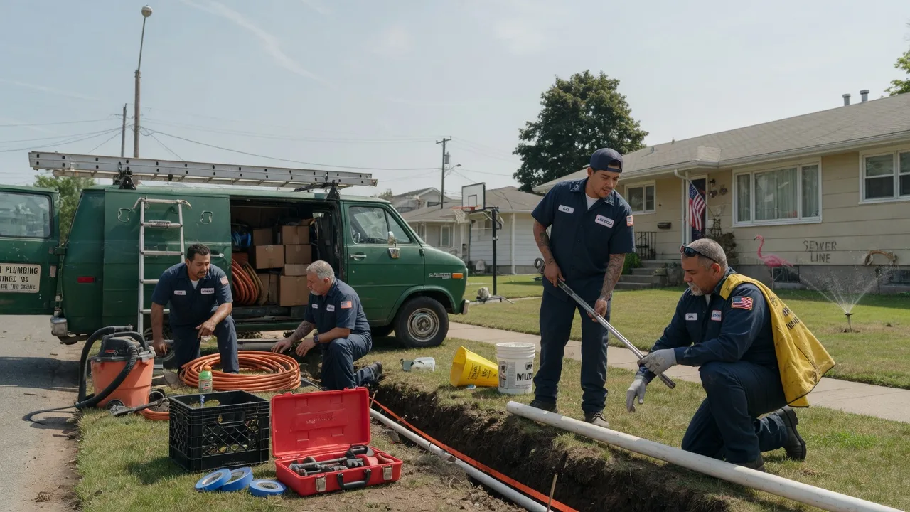 Gas Line Installation in Hambleton, WV near me